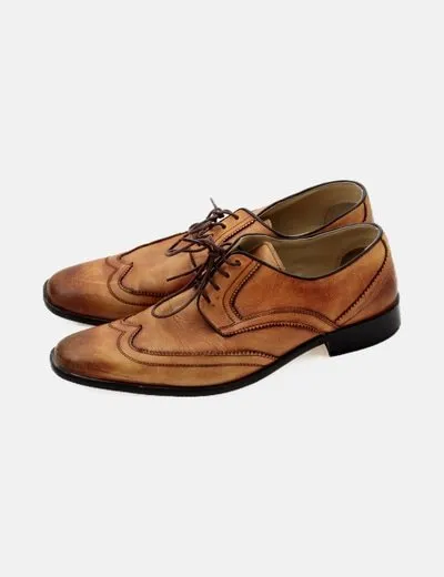 Georges Rech Zapato marrón ejecutivo