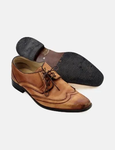 Georges Rech Zapato marrón ejecutivo