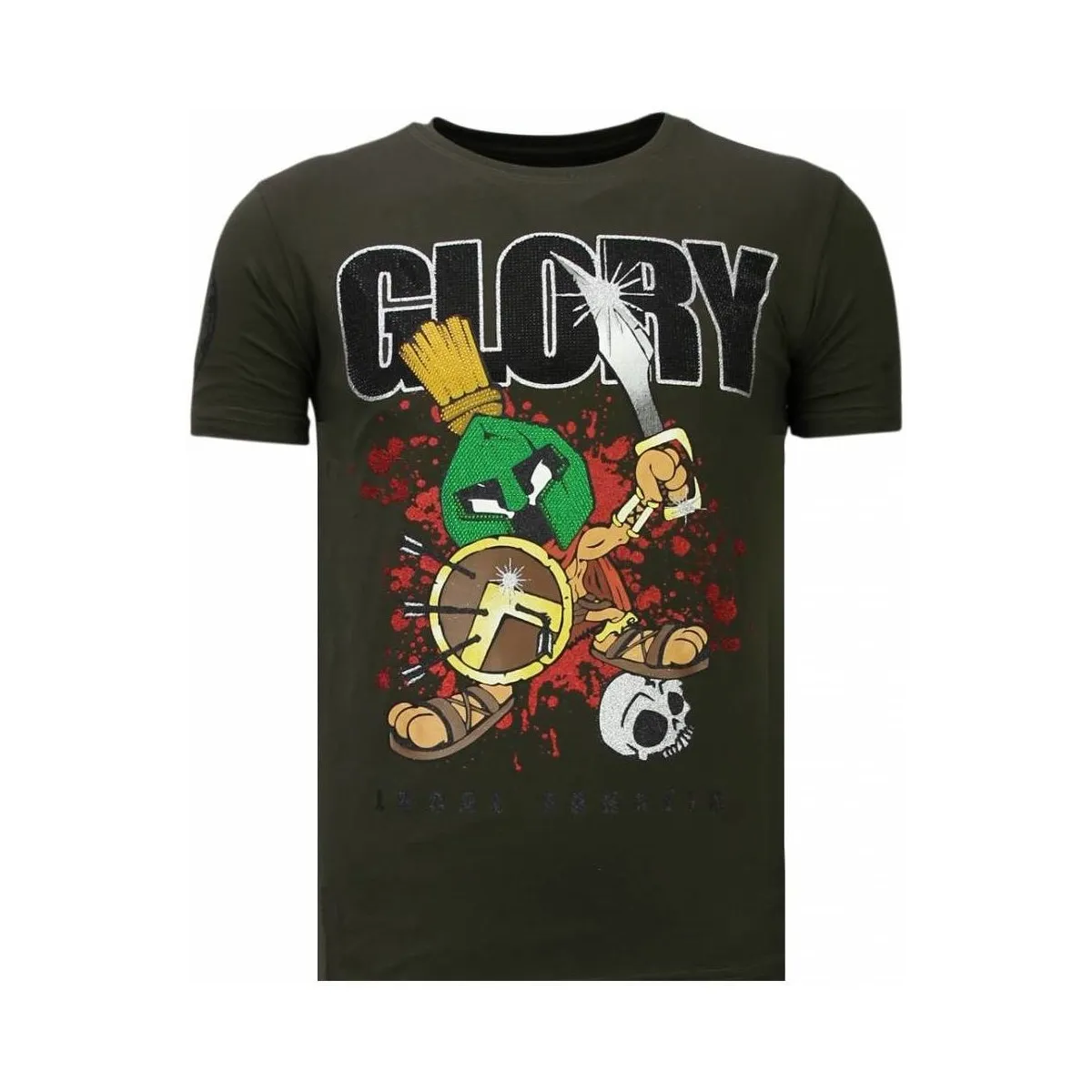 Glory Martial Rhinestone