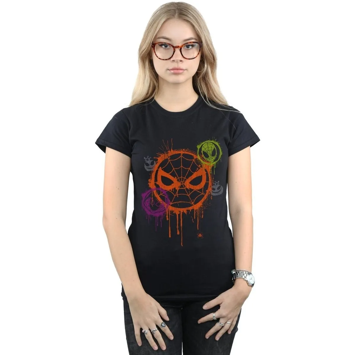 Halloween Spiderman Icon
