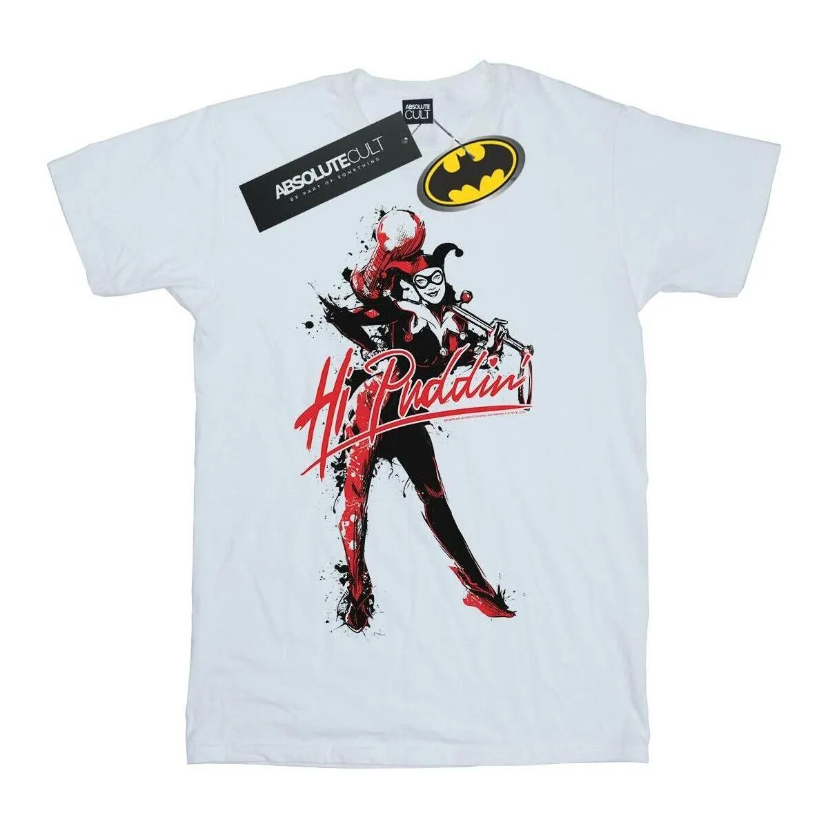 Harley Quinn Hi Puddin