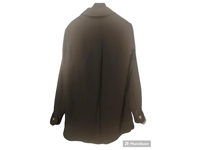 Hermès Tops Marrón oscuro 