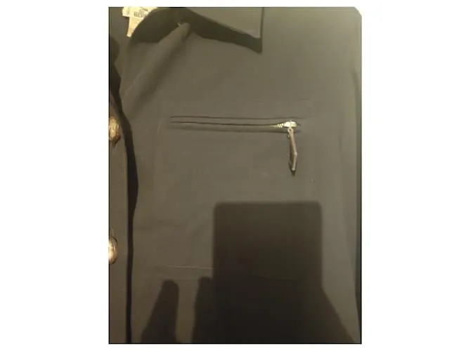 Hermès Tops Marrón oscuro 