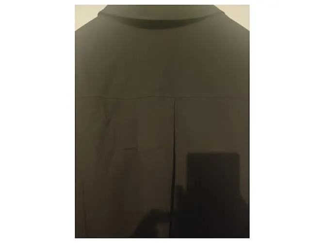 Hermès Tops Marrón oscuro 