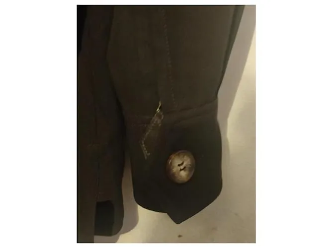 Hermès Tops Marrón oscuro 