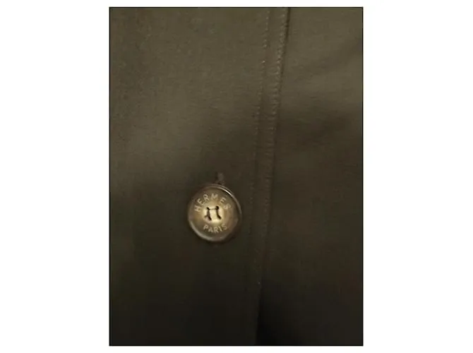 Hermès Tops Marrón oscuro 