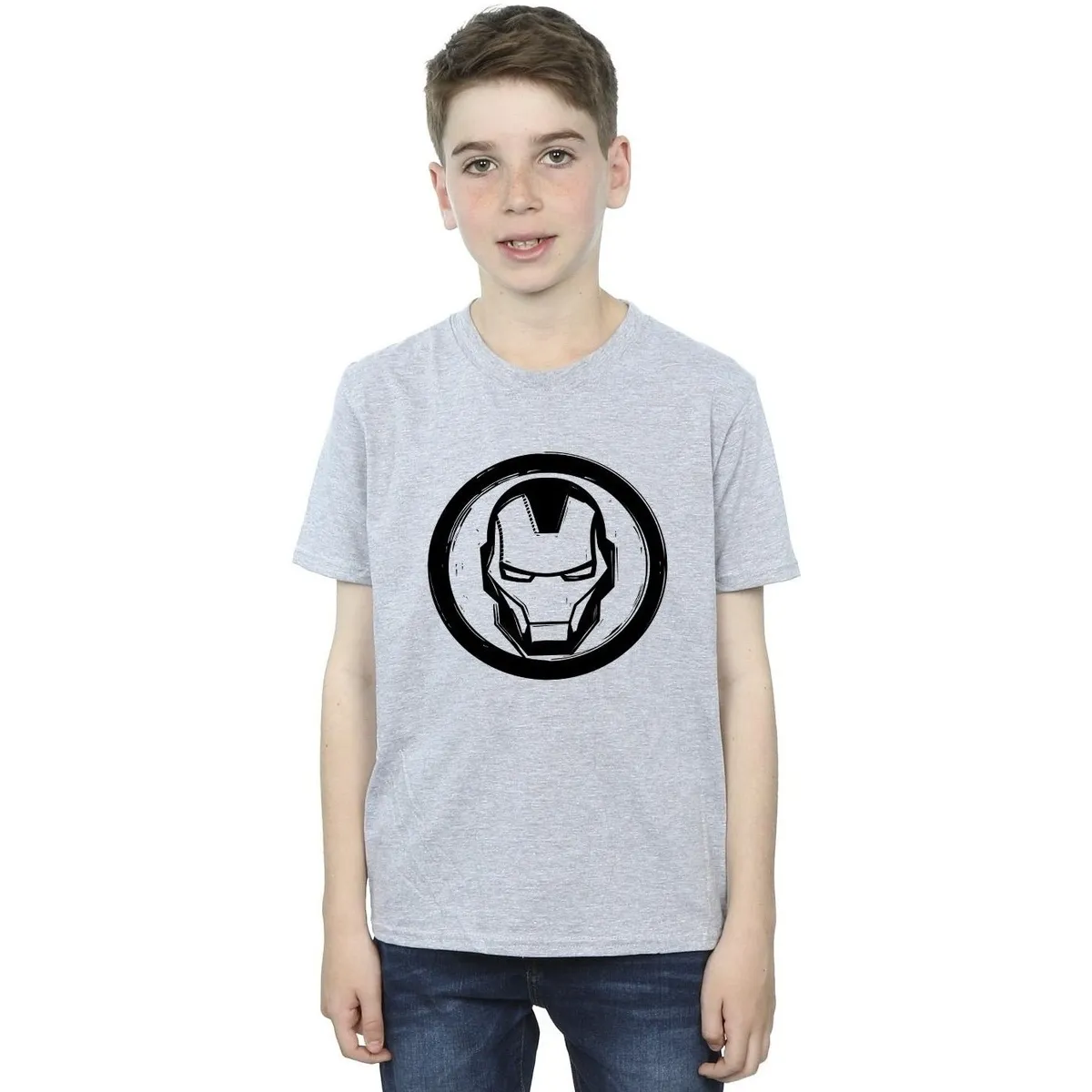 Iron Man Chest Logo