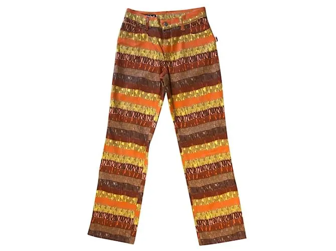 Jean Paul Gaultier Pantalones Multicolor 