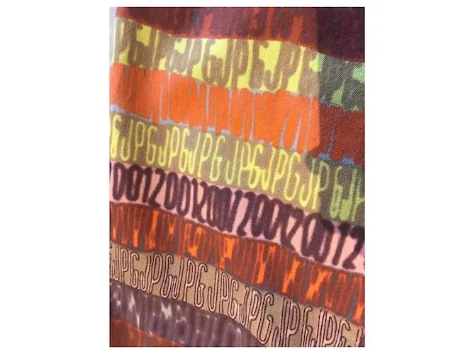 Jean Paul Gaultier Pantalones Multicolor 