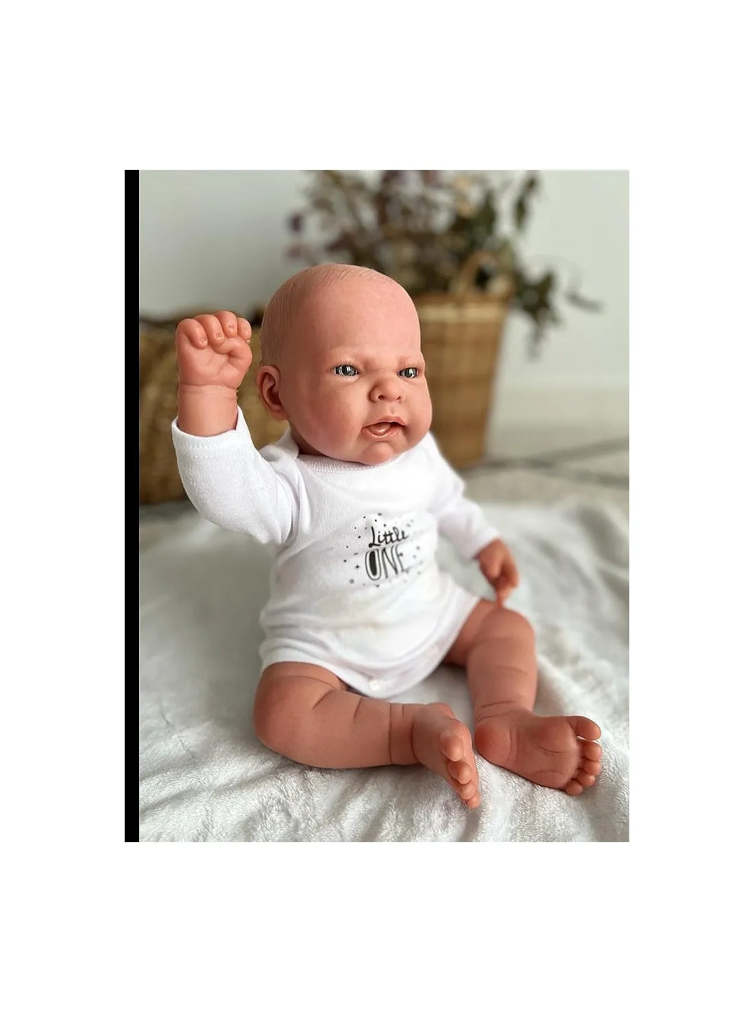 JOLLY LITTLE ONE REBORN  MUñECAS ANTONIO JUAN
