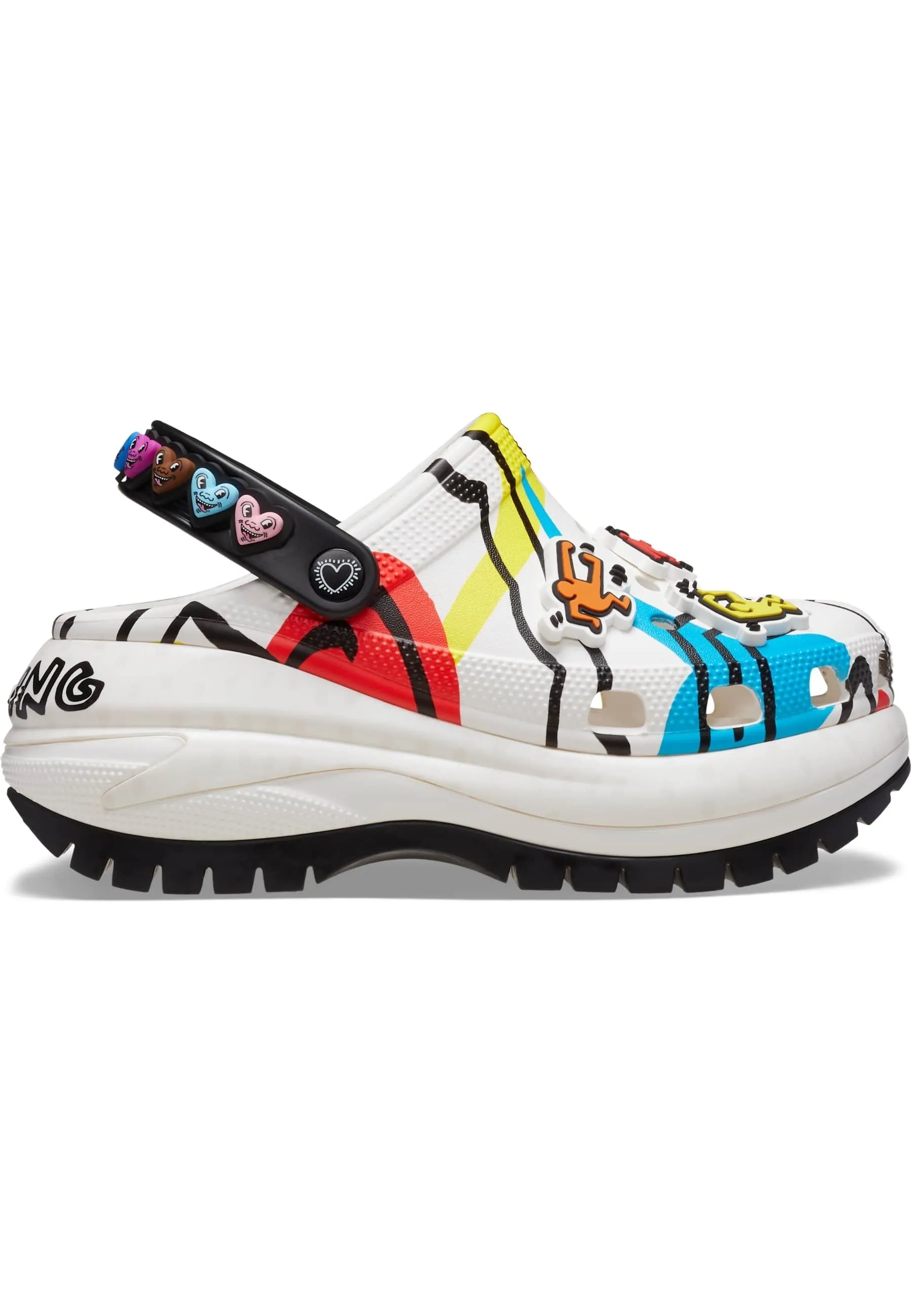 KEITH HARING MEGA CRUSH  ZUECOS