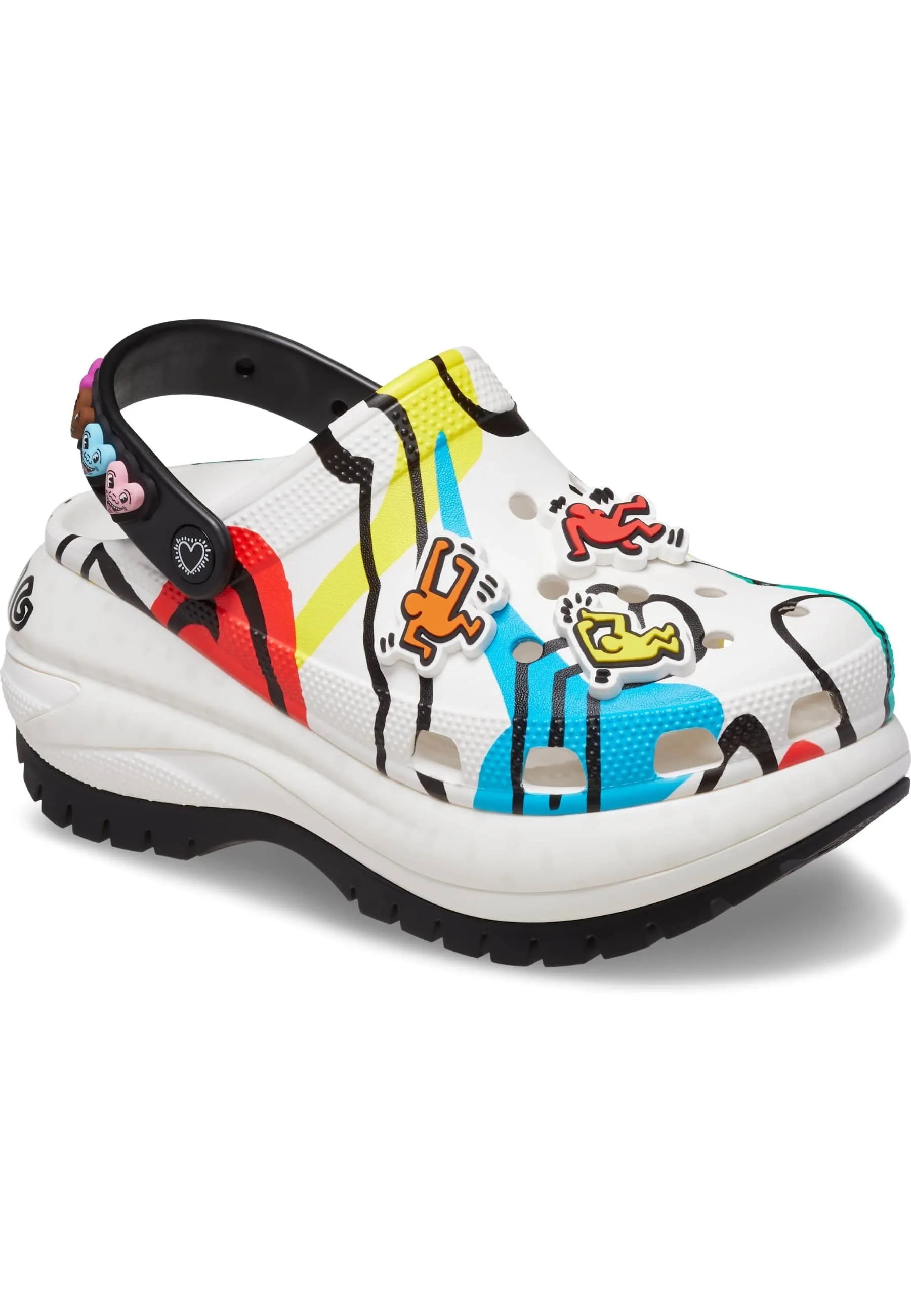 KEITH HARING MEGA CRUSH  ZUECOS