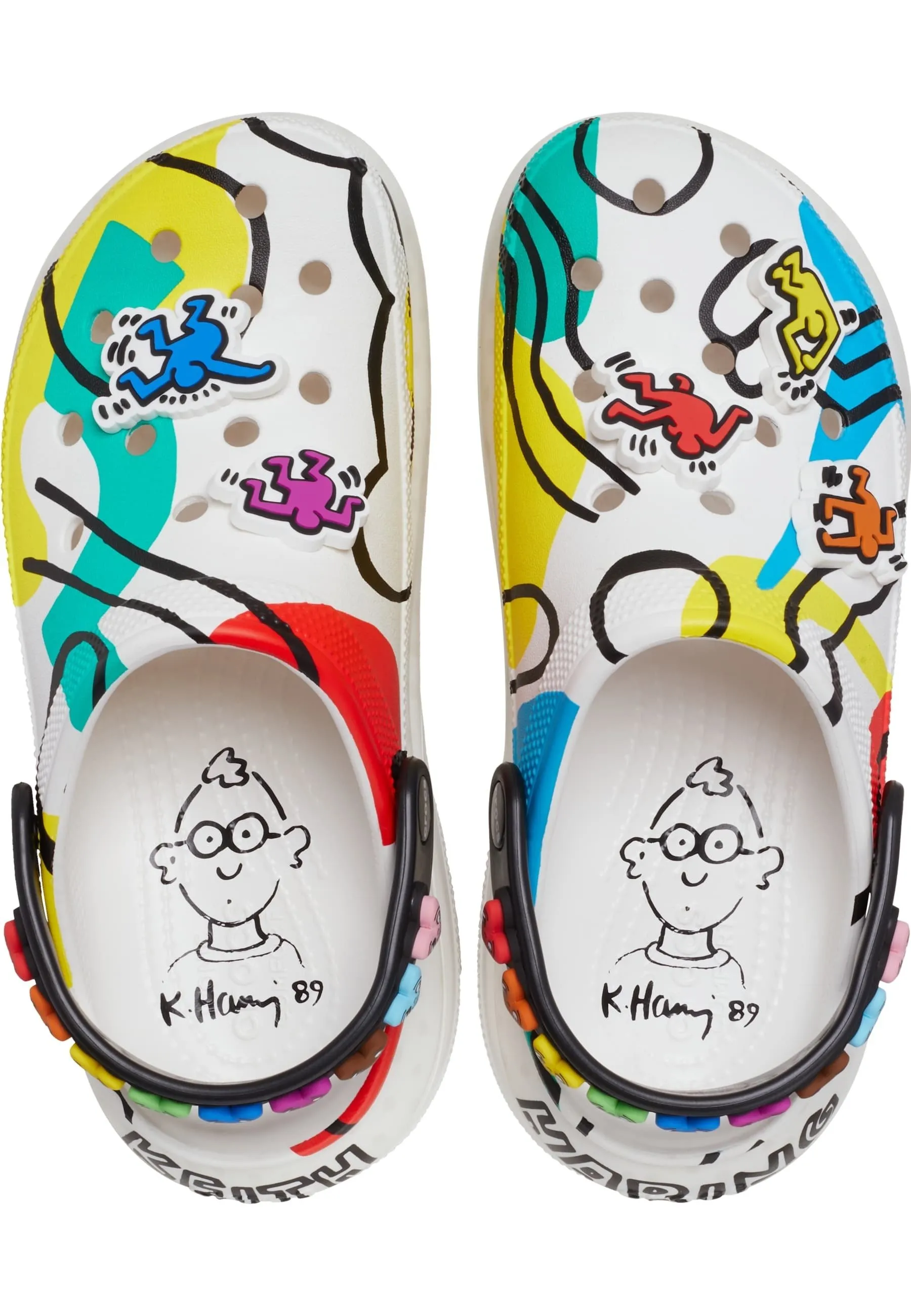KEITH HARING MEGA CRUSH  ZUECOS