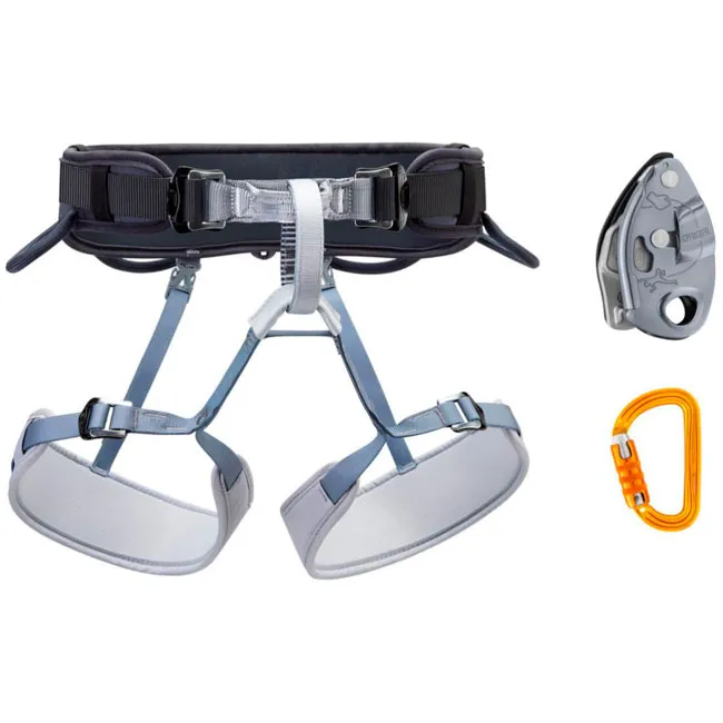 Kit petzl Corax Grigri Sm´D