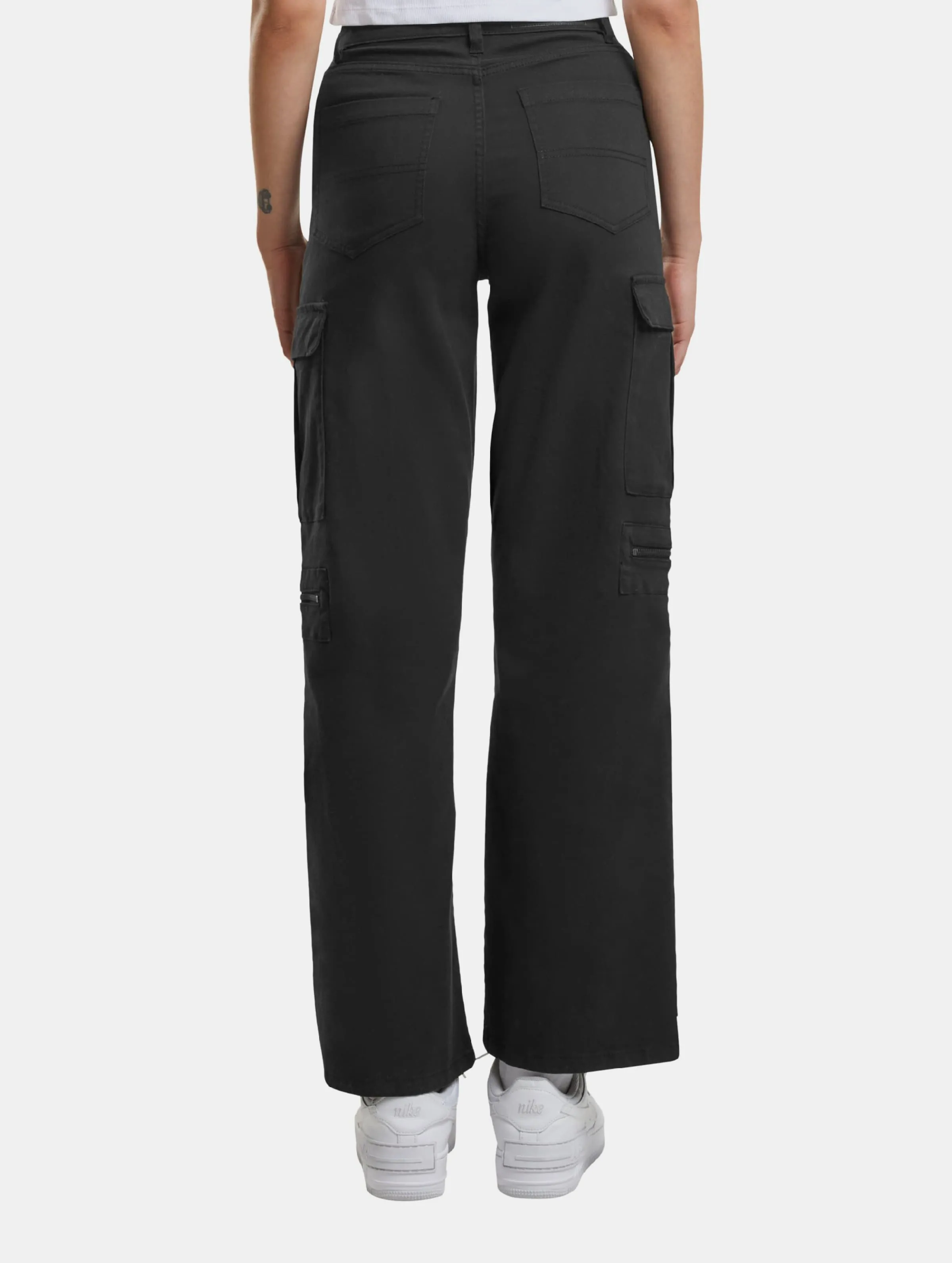 Ladies Loose Utility Stretch Twill 