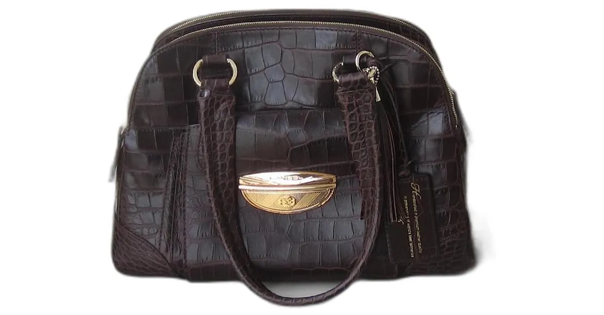 Lancel Adjani Marrón oscuro 