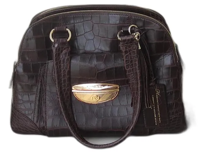 Lancel Adjani Marrón oscuro 