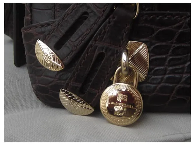 Lancel Adjani Marrón oscuro 