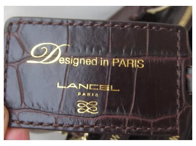 Lancel Adjani Marrón oscuro 