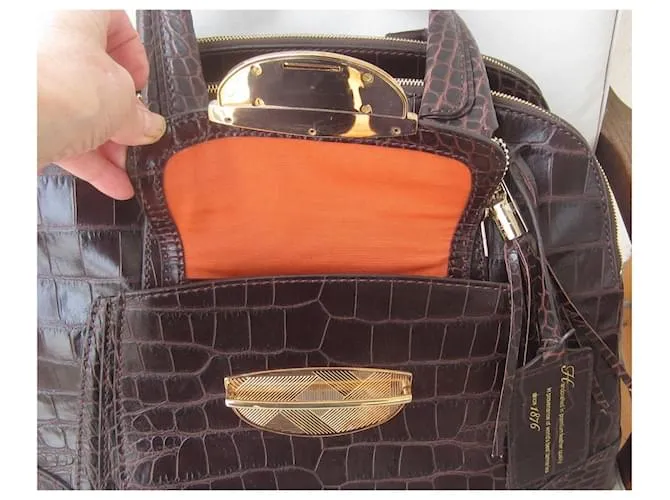 Lancel Adjani Marrón oscuro 