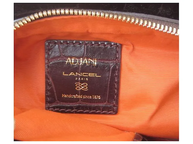 Lancel Adjani Marrón oscuro 