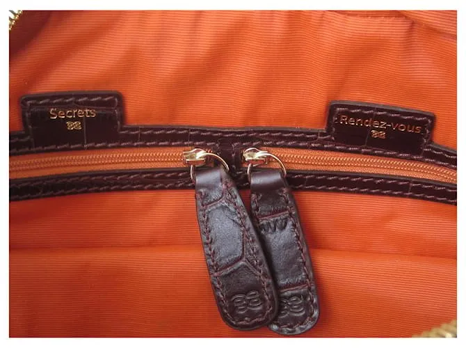 Lancel Adjani Marrón oscuro 