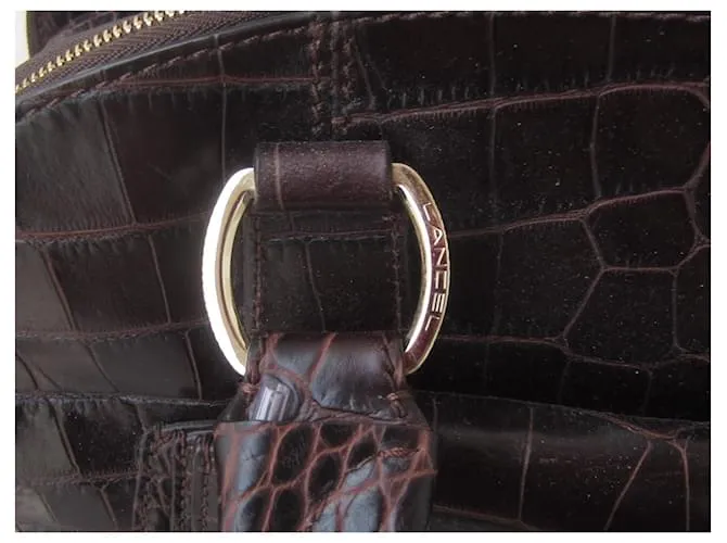 Lancel Adjani Marrón oscuro 