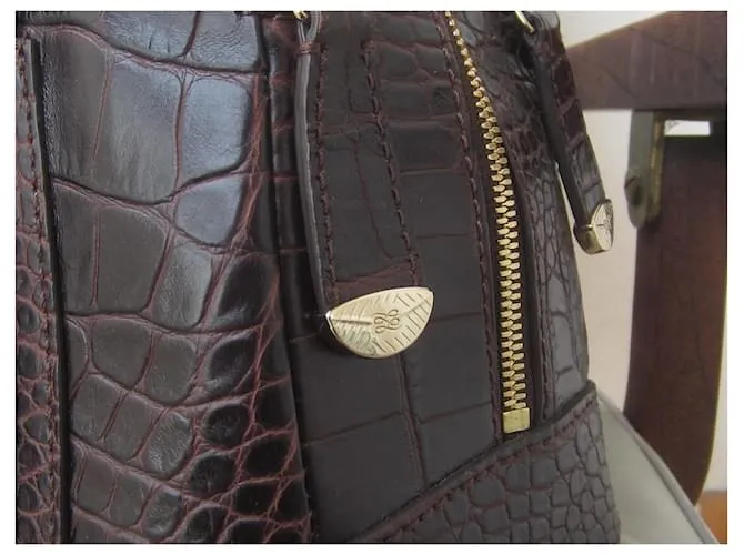 Lancel Adjani Marrón oscuro 