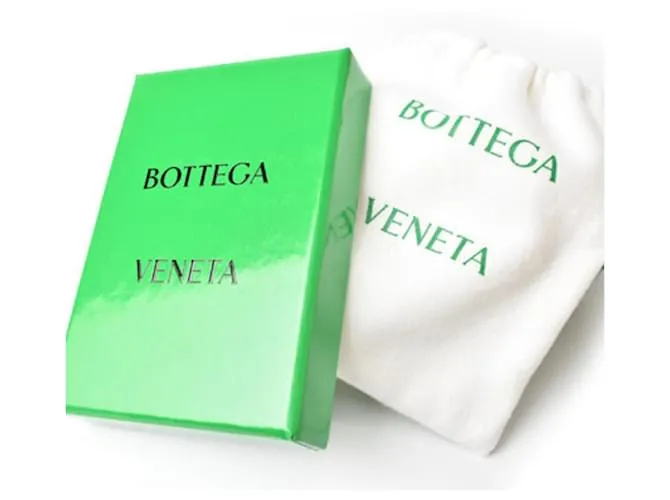 Llavero de cuero rosa Bottega Veneta 