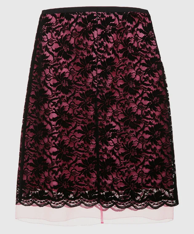 Marc Jacobs Red lace skirt