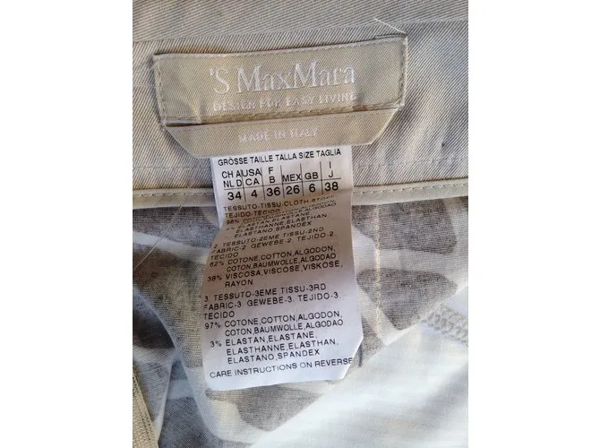 Max Mara Afueras Marrón oscuro 