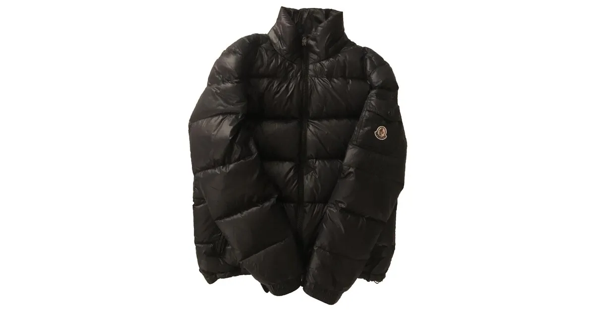Moncler chaqueta abajo Marrón oscuro 