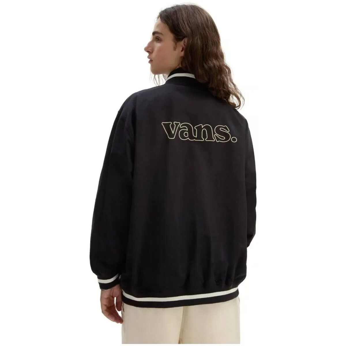 MOORE VARSITY  VN0008G0BLK BLACK