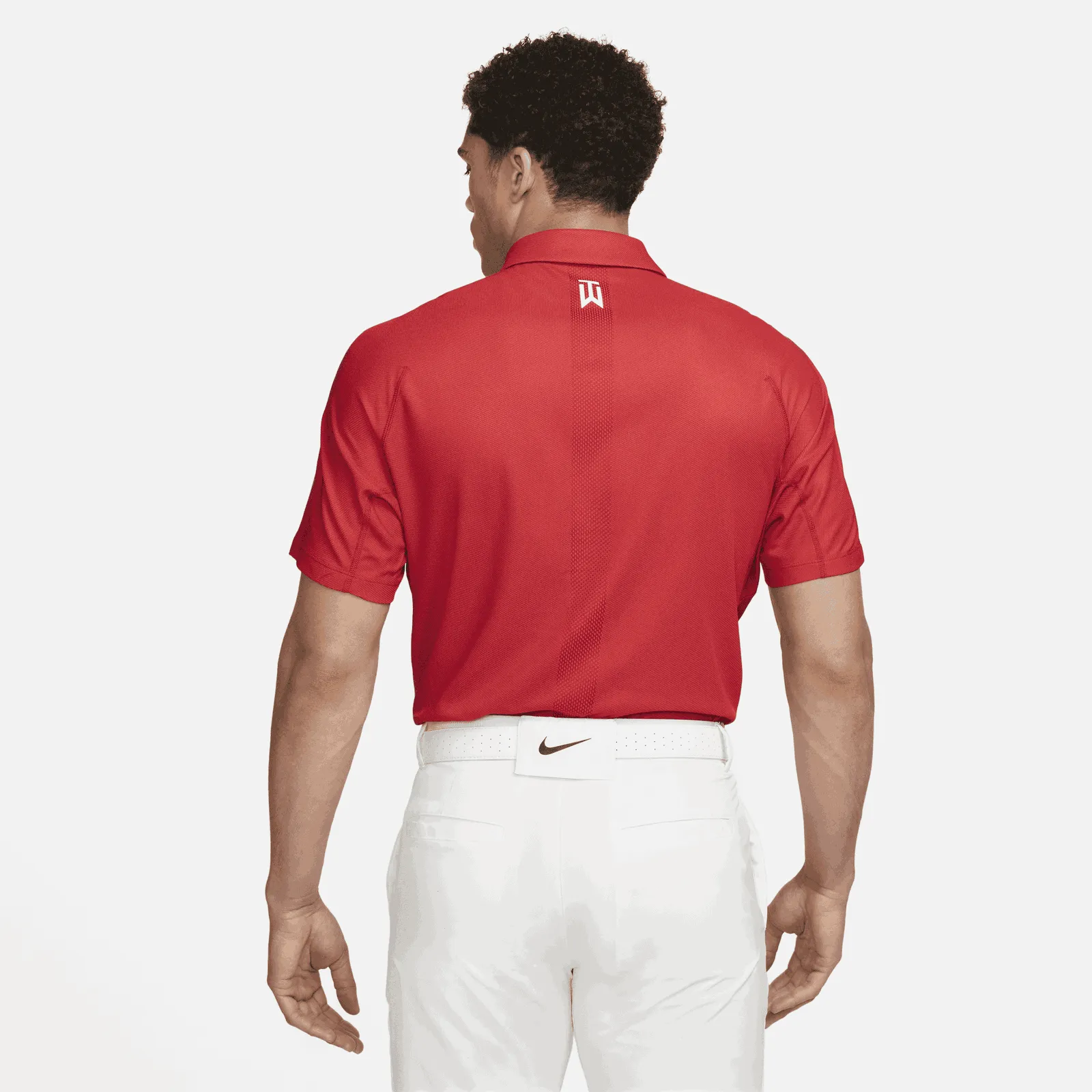 NIKE DRIFIT ADV TIGER WOODS GOLF POLO SHIRT