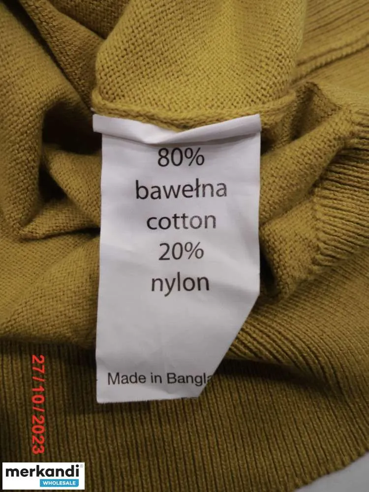OFERTA AL POR MAYOR: CHALECOS DE MODA PARA HOMBRE VERTIGO EN VARIOS COLORES Y TAMAñOS  PAQUETE DE 8000