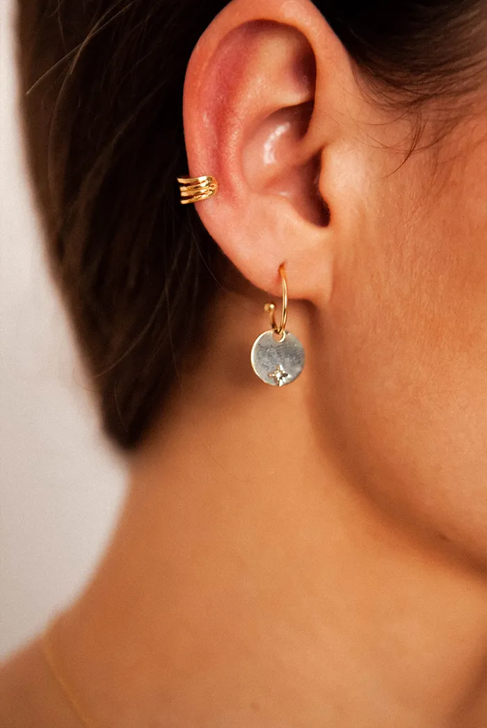 Pendiente Earcuff Aros