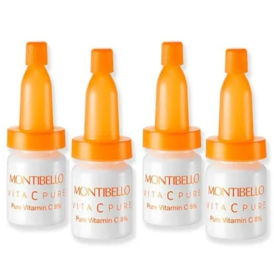 PURE VITAMIN C 8% VITA C PURE  MONTIBELLO