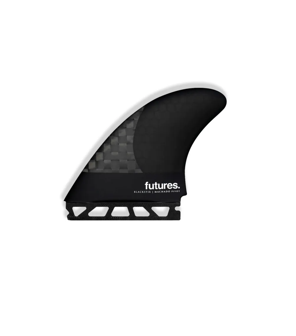 QUILLA FUTURES VII ROB MACHADO PIVOT 3.0  BLACKSTIX