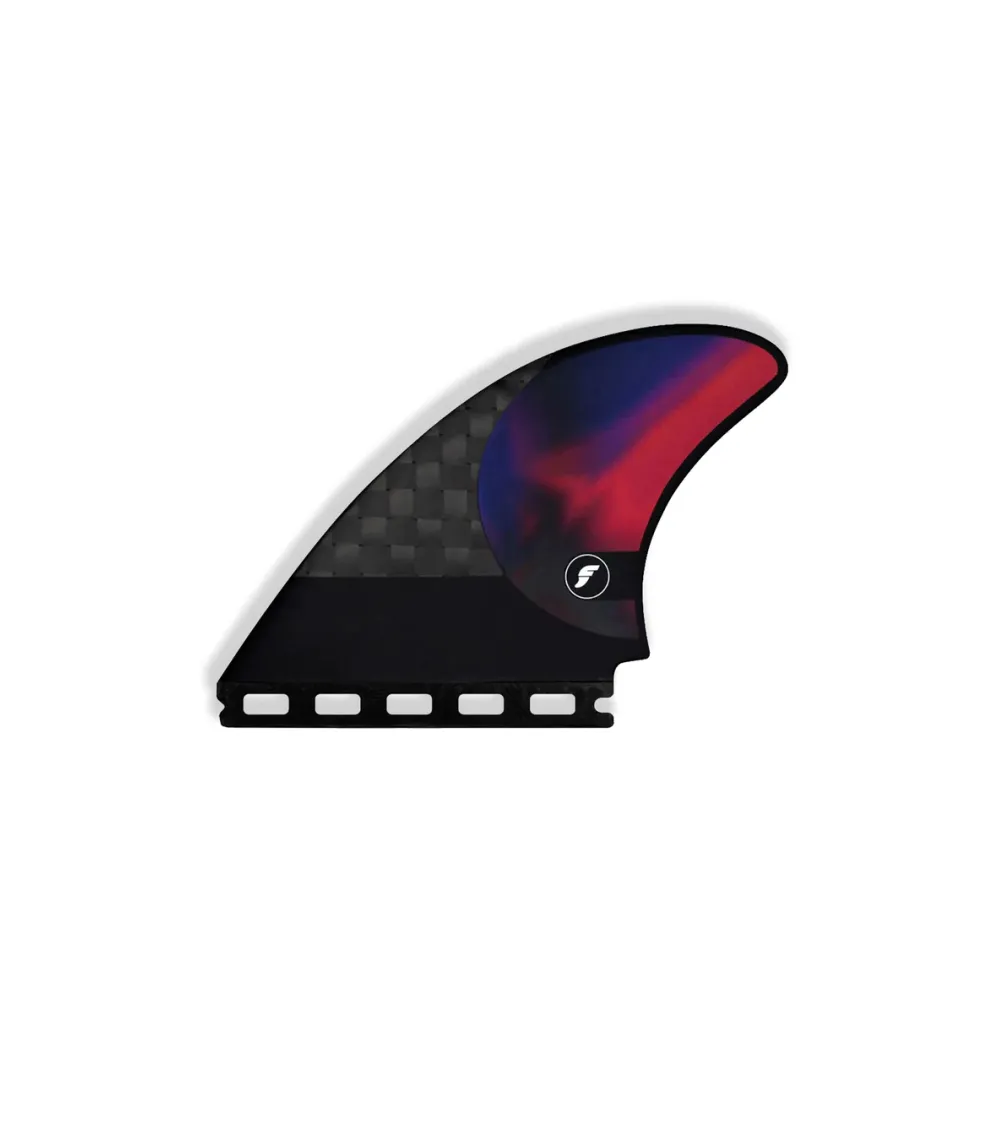 QUILLA FUTURES VII ROB MACHADO PIVOT 3.0  BLACKSTIX