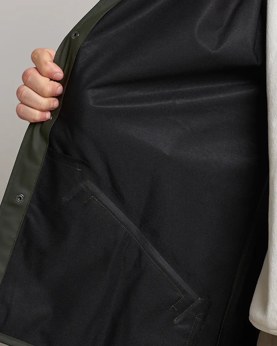 RAINS Jacket Green
