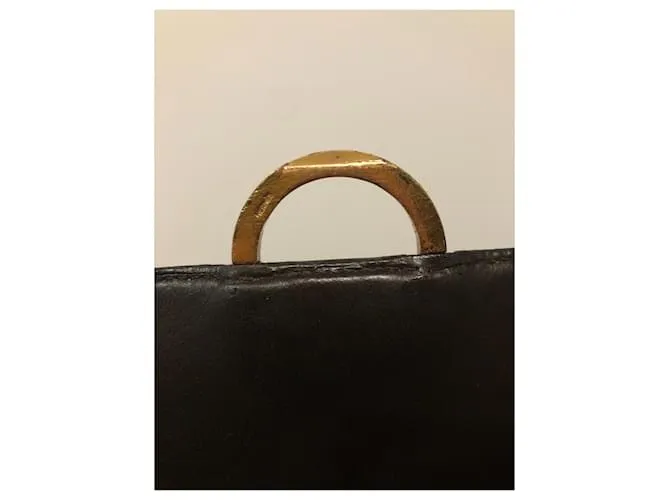 Ring Anillo Hermès Marrón oscuro 