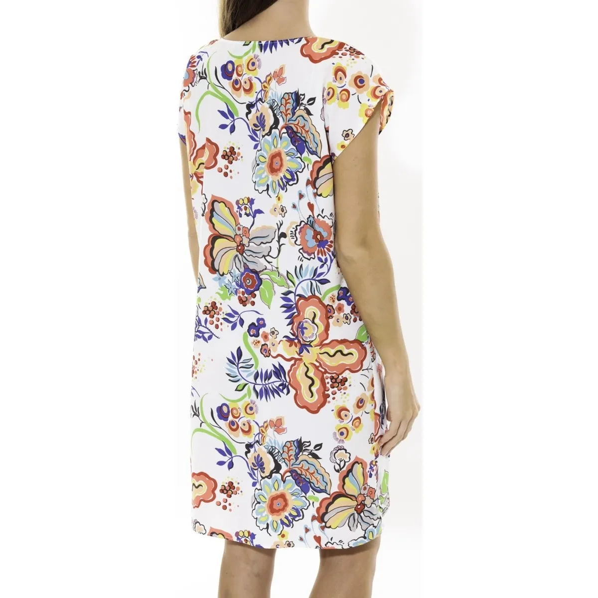 Robe Savane Blanc