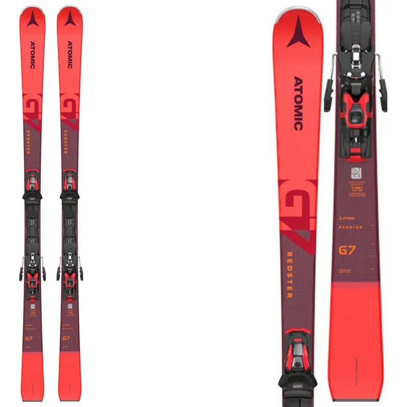 Sci Atomic Redster G7 con attacchi M12 GW