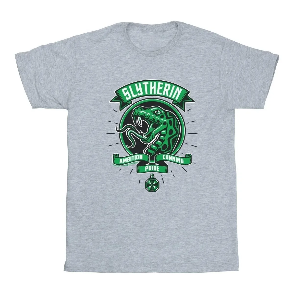 Slytherin Toon Crest