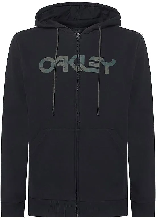 SUDADERA OAKLEY TEDDY ZIP  BLACK/TIGER MNT CAMO  MEN´S