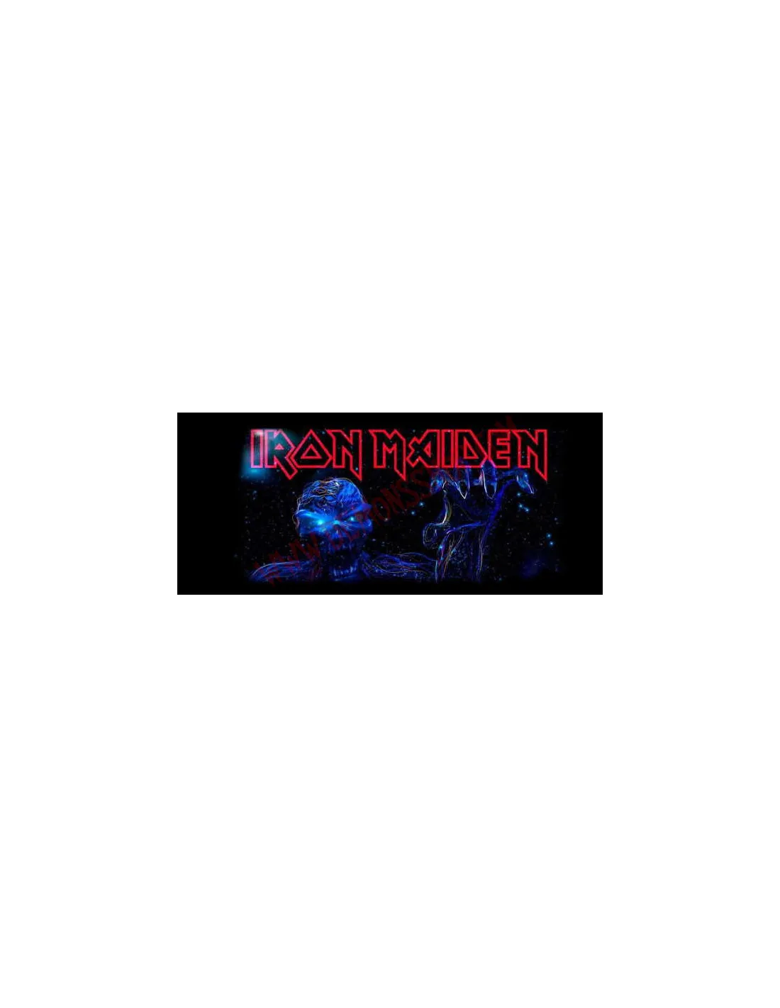 Taza Iron Maiden