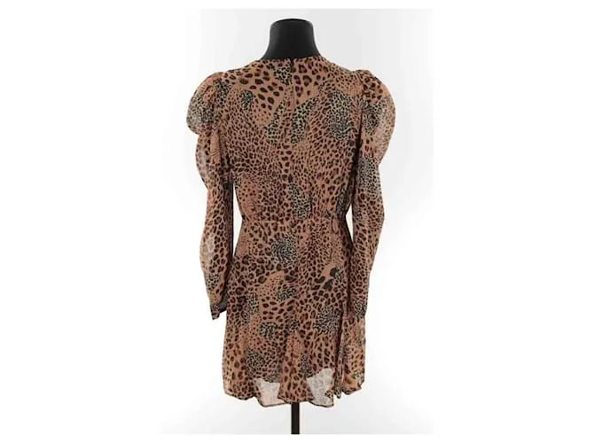 The Kooples Vestido marrón Castaño 