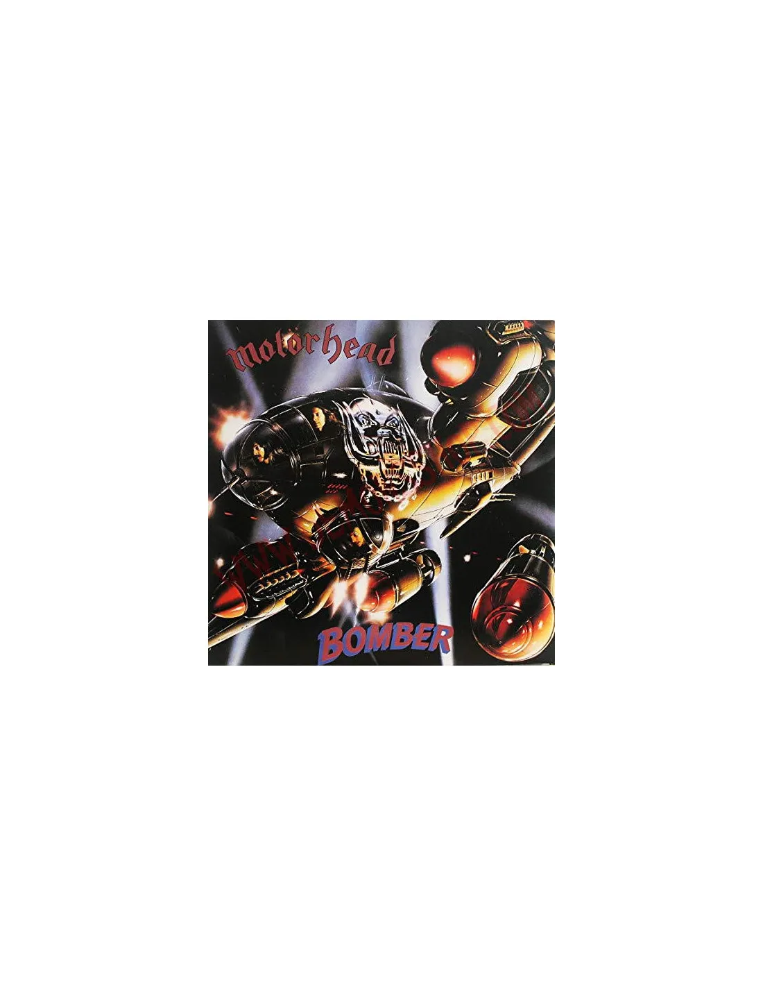 Vinilo LP Motorhead ‎– Bomber