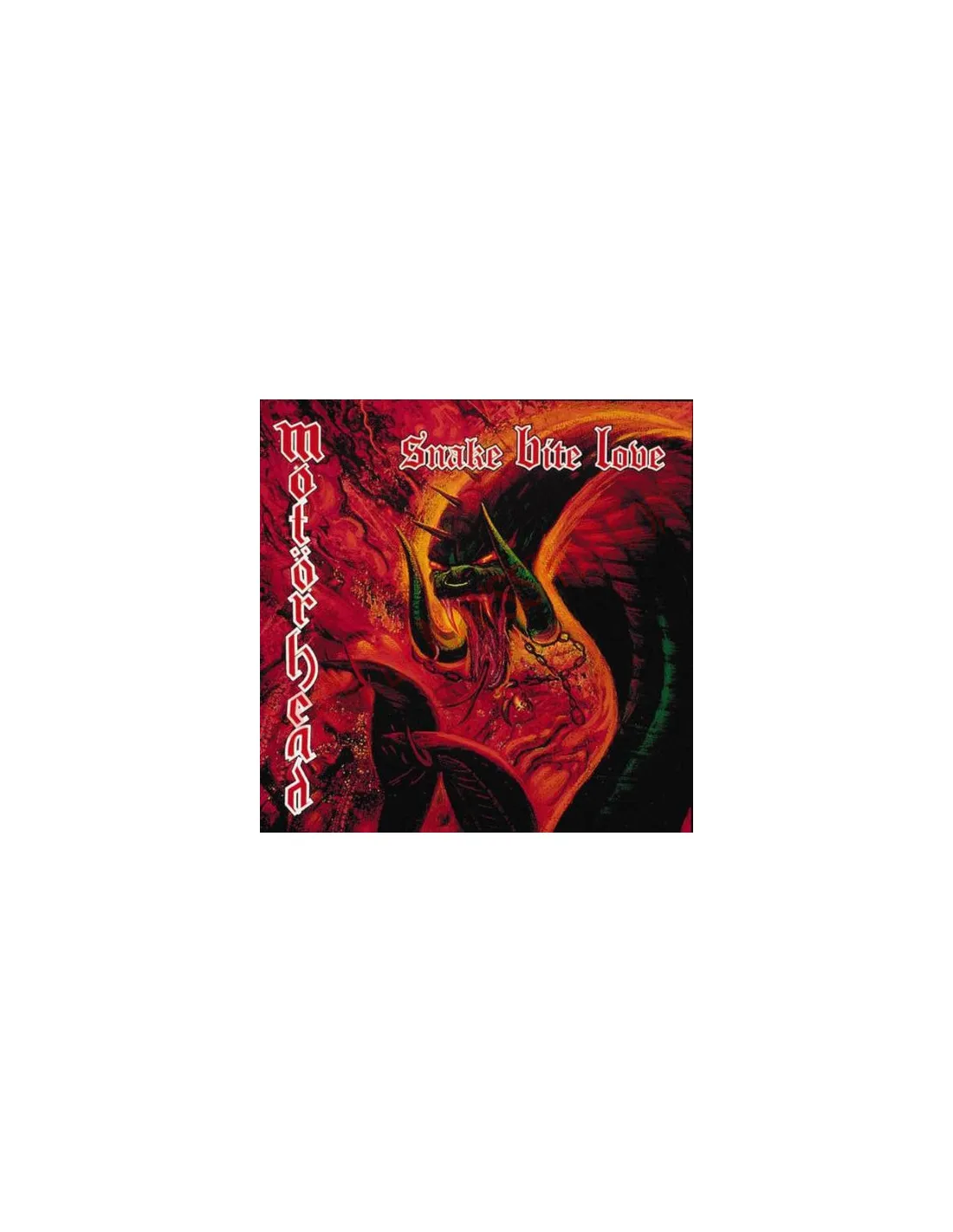Vinilo LP Motorhead ‎– Snake bite love