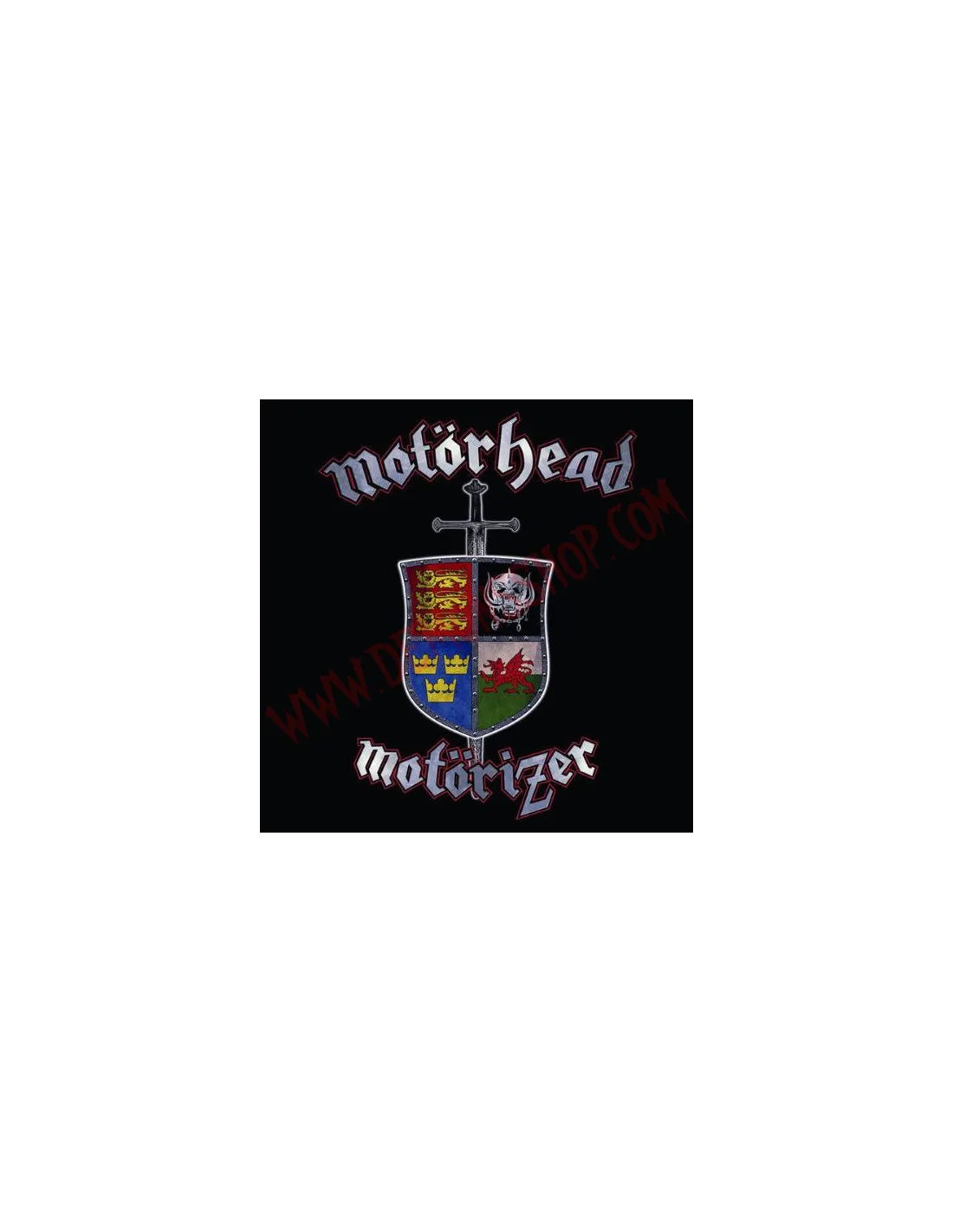 Vinilo LP Motörhead ‎– Motörizer